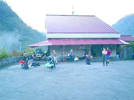 写真：北又小屋