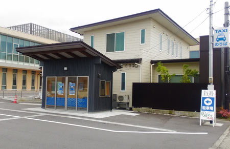 写真:タクシー乗り場